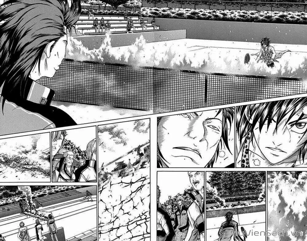 Truyện Tranh Hoàng Tử Tennis - Prince Of Tennis trang 3
