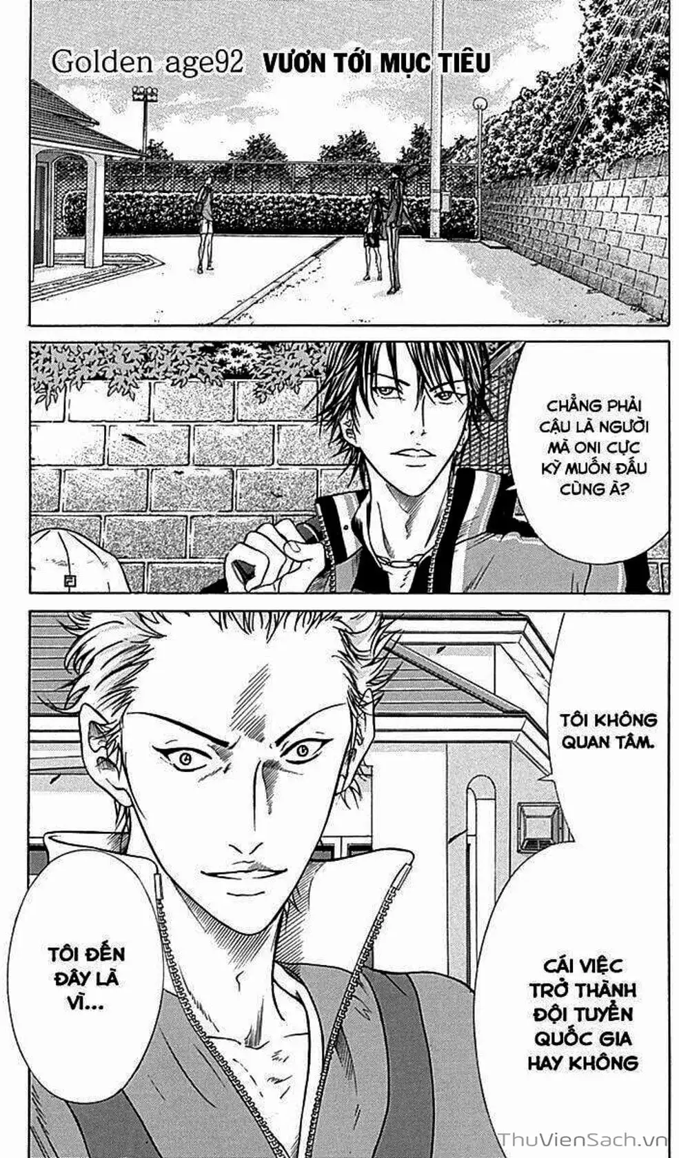 Truyện Tranh Hoàng Tử Tennis - Prince Of Tennis trang 3