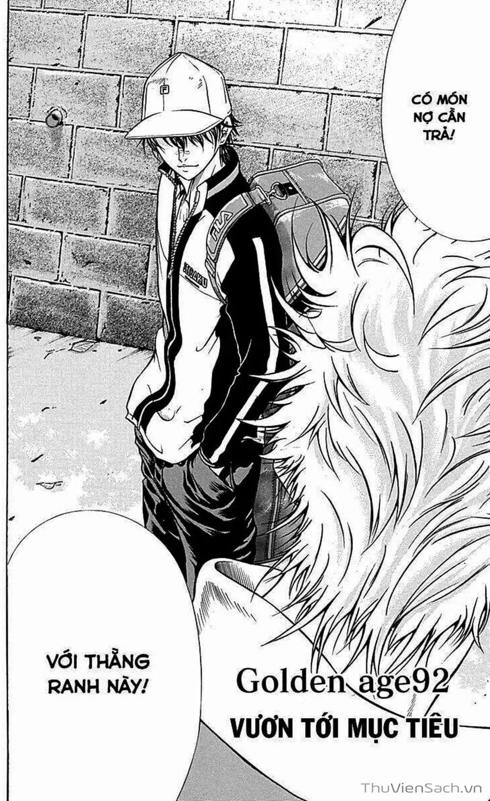 Truyện Tranh Hoàng Tử Tennis - Prince Of Tennis trang 3