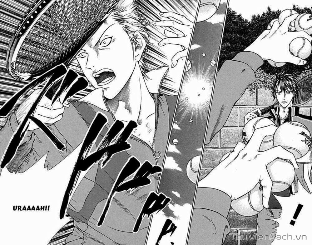 Truyện Tranh Hoàng Tử Tennis - Prince Of Tennis trang 3