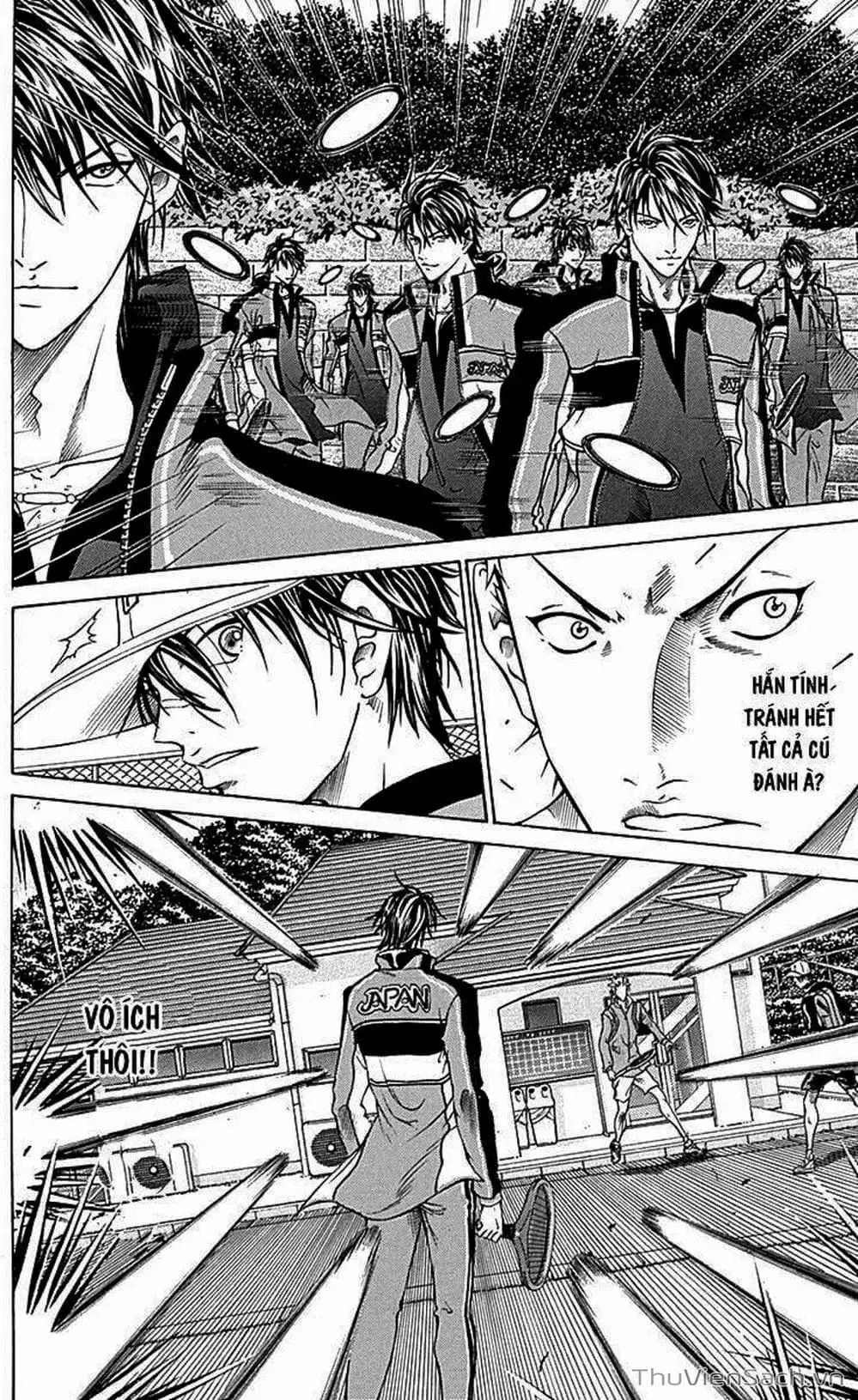 Truyện Tranh Hoàng Tử Tennis - Prince Of Tennis trang 3