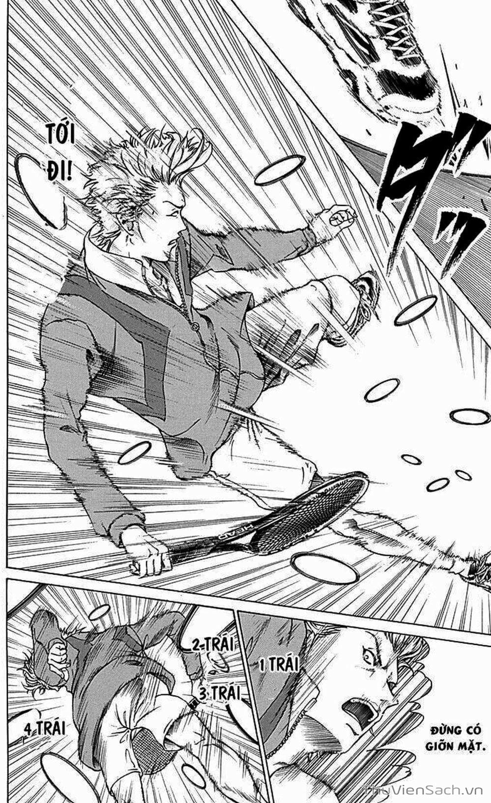 Truyện Tranh Hoàng Tử Tennis - Prince Of Tennis trang 3