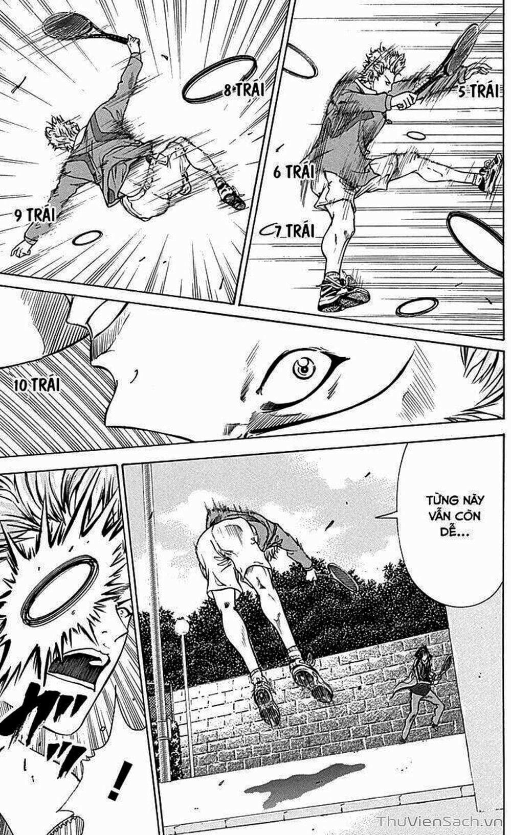 Truyện Tranh Hoàng Tử Tennis - Prince Of Tennis trang 3