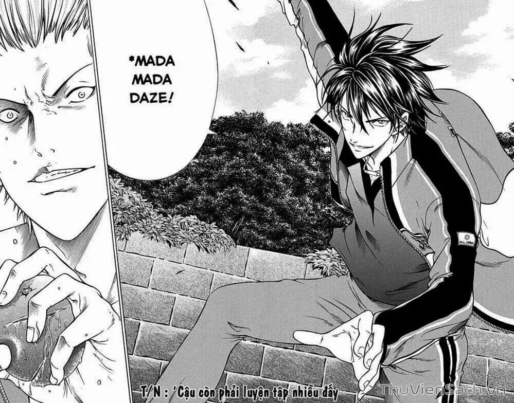 Truyện Tranh Hoàng Tử Tennis - Prince Of Tennis trang 3