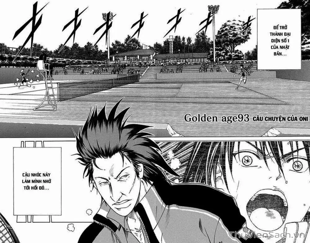 Truyện Tranh Hoàng Tử Tennis - Prince Of Tennis trang 3