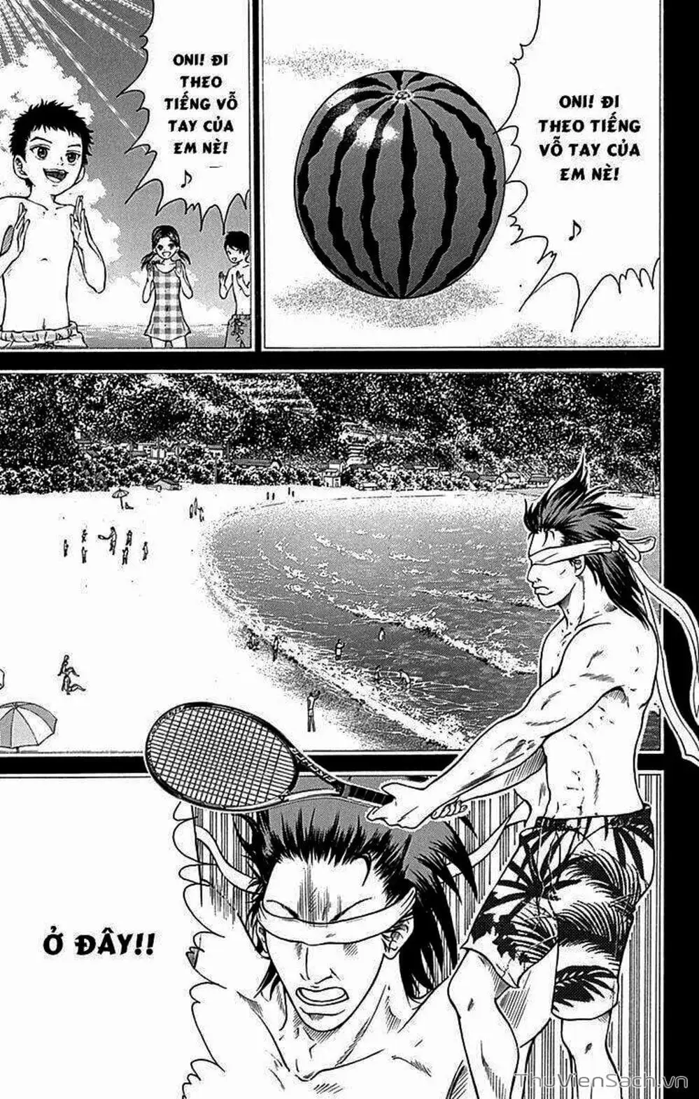 Truyện Tranh Hoàng Tử Tennis - Prince Of Tennis trang 3