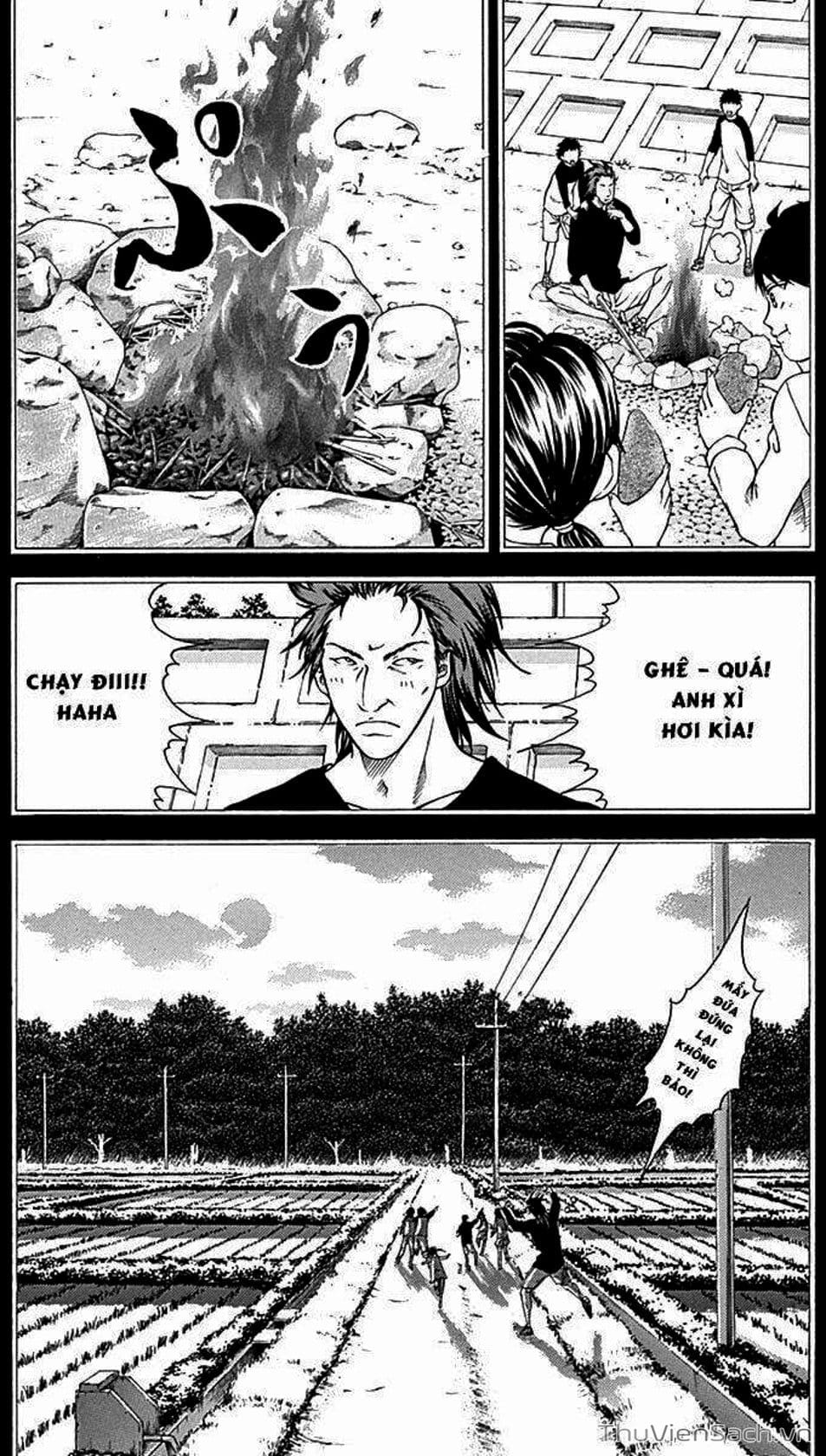 Truyện Tranh Hoàng Tử Tennis - Prince Of Tennis trang 3