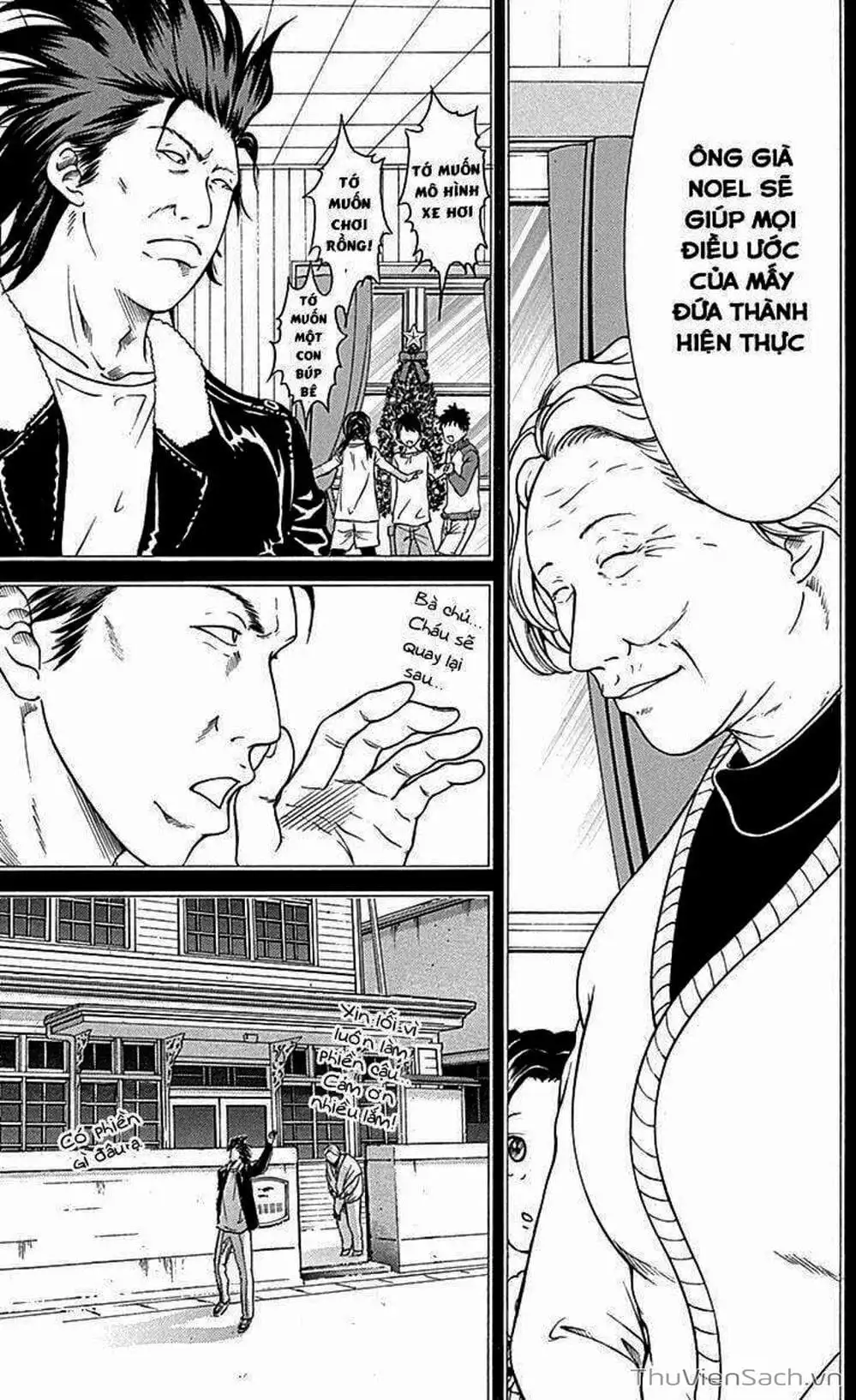 Truyện Tranh Hoàng Tử Tennis - Prince Of Tennis trang 3