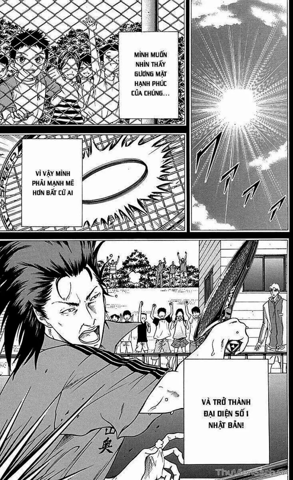 Truyện Tranh Hoàng Tử Tennis - Prince Of Tennis trang 3