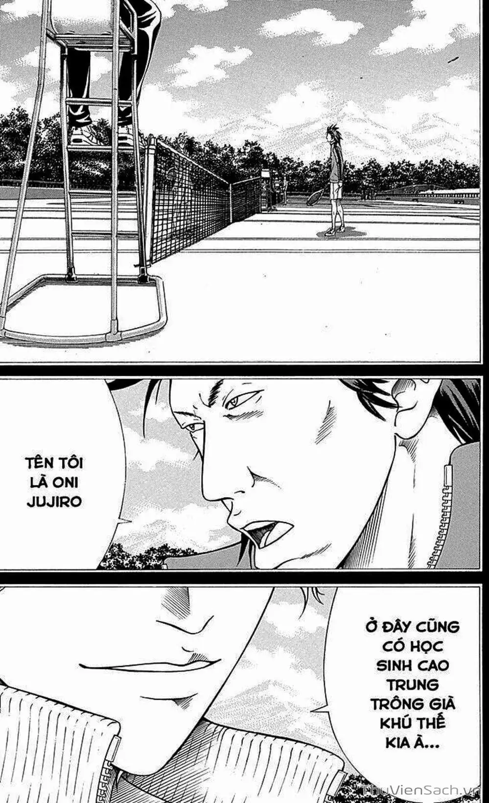 Truyện Tranh Hoàng Tử Tennis - Prince Of Tennis trang 3