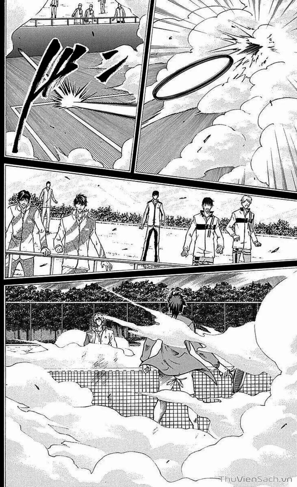 Truyện Tranh Hoàng Tử Tennis - Prince Of Tennis trang 3