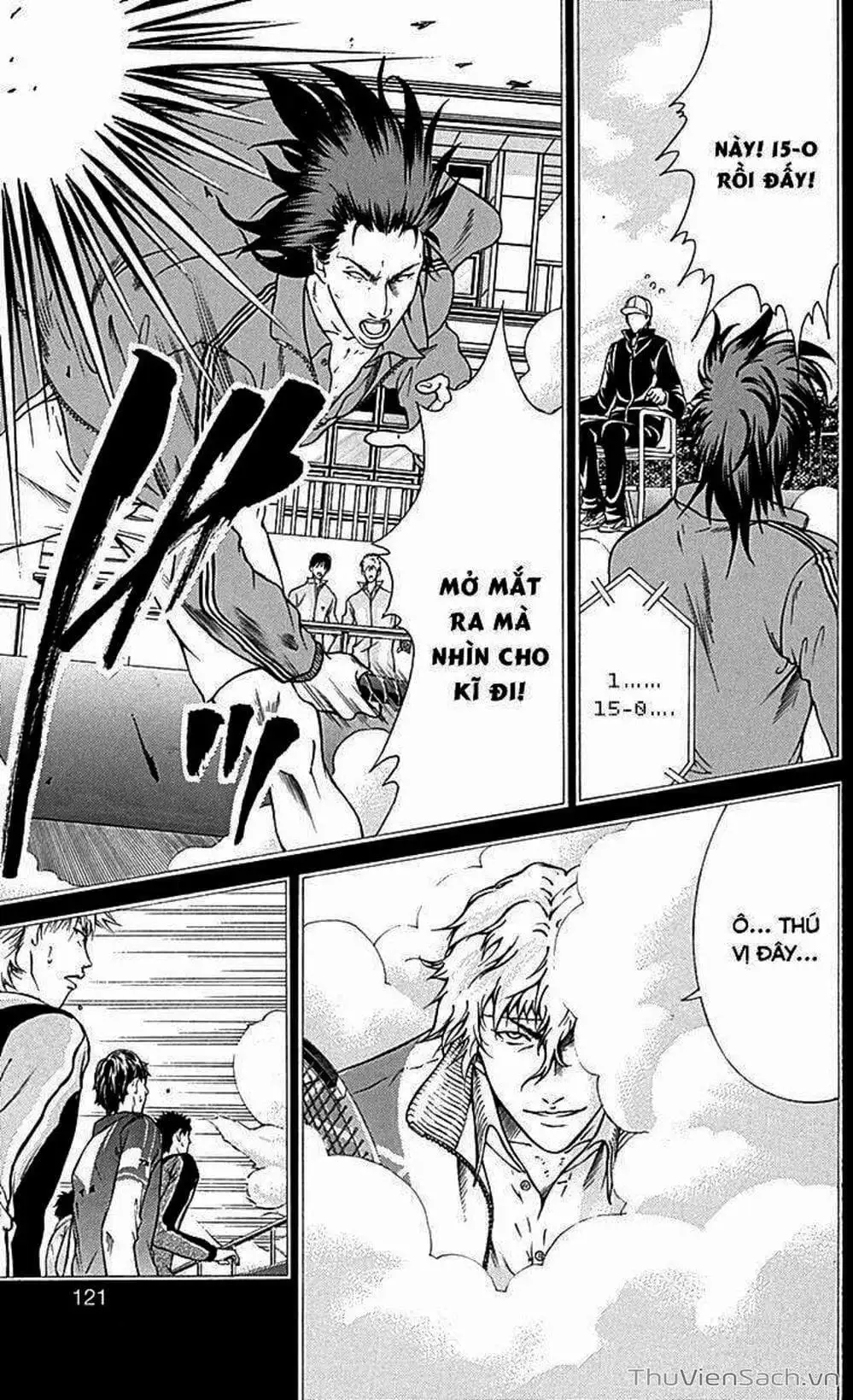 Truyện Tranh Hoàng Tử Tennis - Prince Of Tennis trang 3