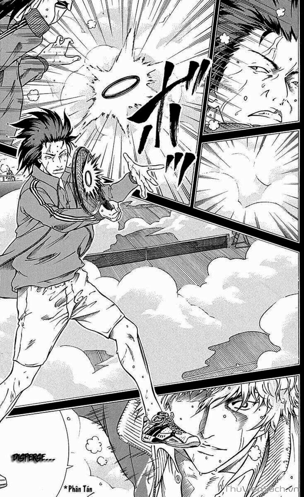 Truyện Tranh Hoàng Tử Tennis - Prince Of Tennis trang 3