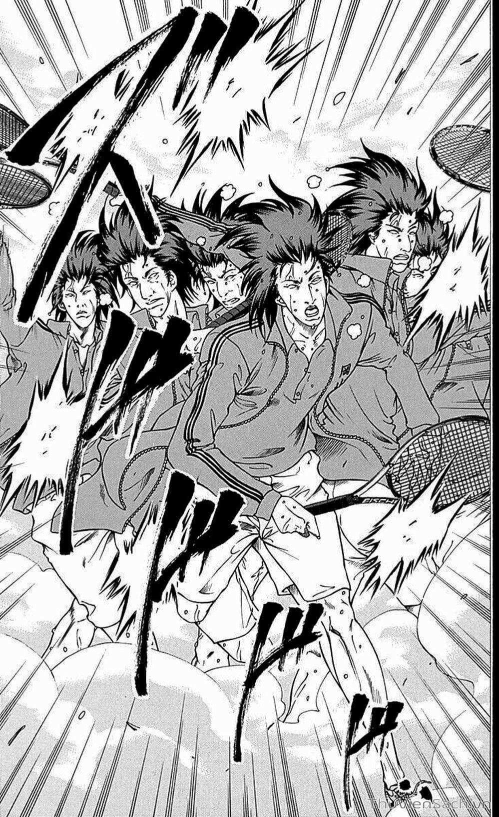 Truyện Tranh Hoàng Tử Tennis - Prince Of Tennis trang 3