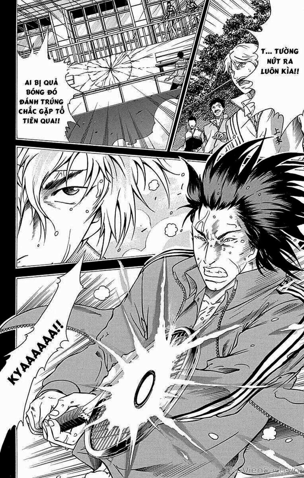 Truyện Tranh Hoàng Tử Tennis - Prince Of Tennis trang 3