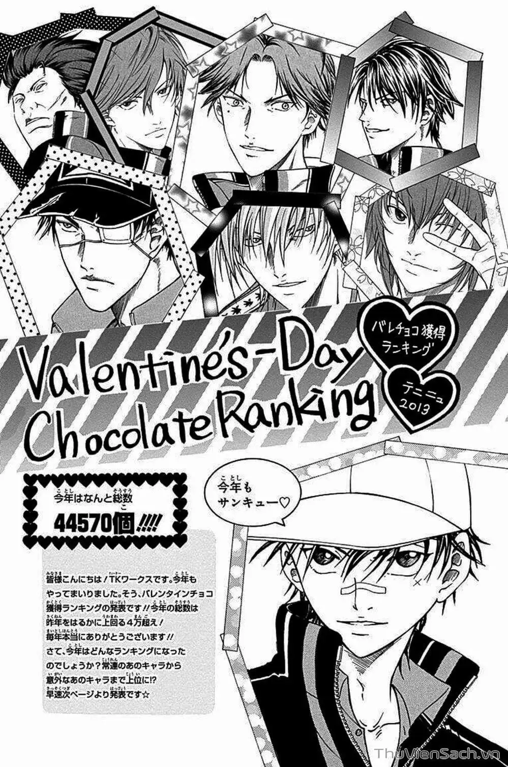 Truyện Tranh Hoàng Tử Tennis - Prince Of Tennis trang 3