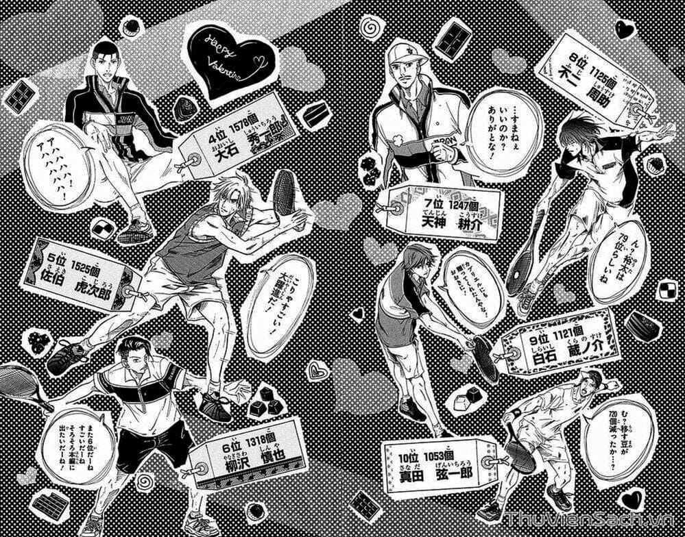 Truyện Tranh Hoàng Tử Tennis - Prince Of Tennis trang 3