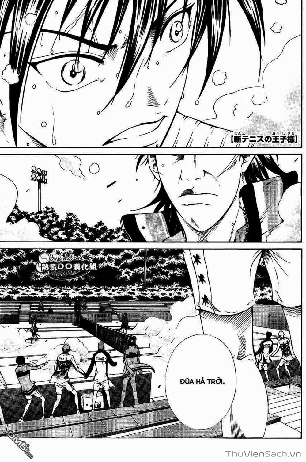 Truyện Tranh Hoàng Tử Tennis - Prince Of Tennis trang 3