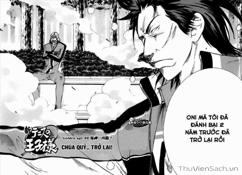 Truyện Tranh Hoàng Tử Tennis - Prince Of Tennis trang 3