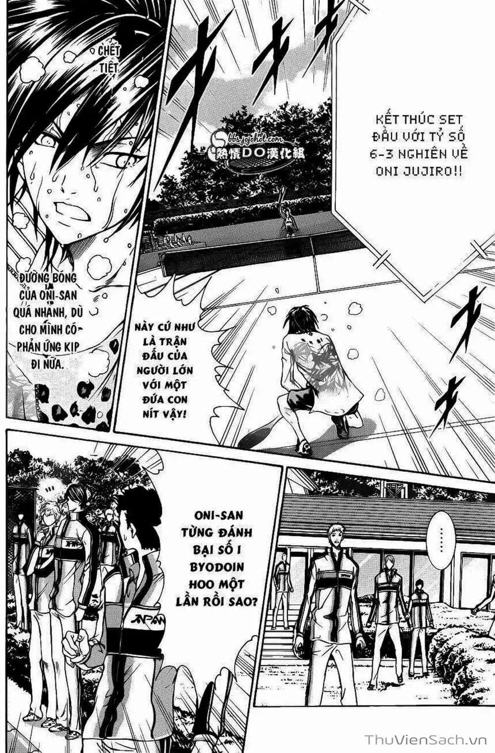 Truyện Tranh Hoàng Tử Tennis - Prince Of Tennis trang 3