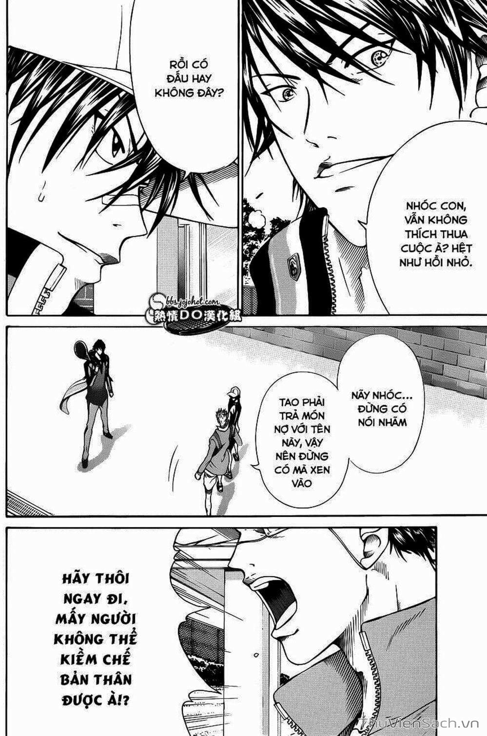 Truyện Tranh Hoàng Tử Tennis - Prince Of Tennis trang 3