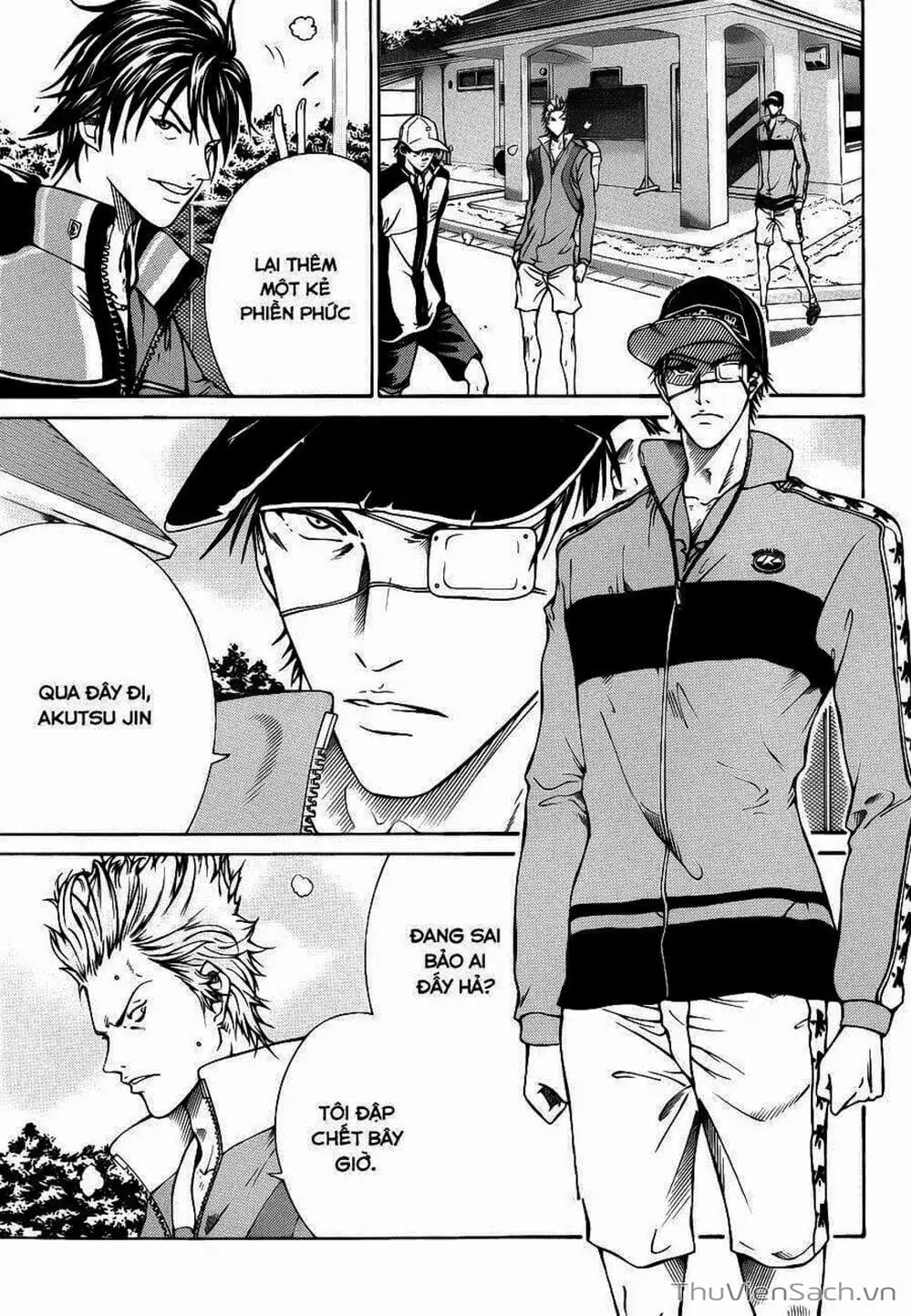 Truyện Tranh Hoàng Tử Tennis - Prince Of Tennis trang 3