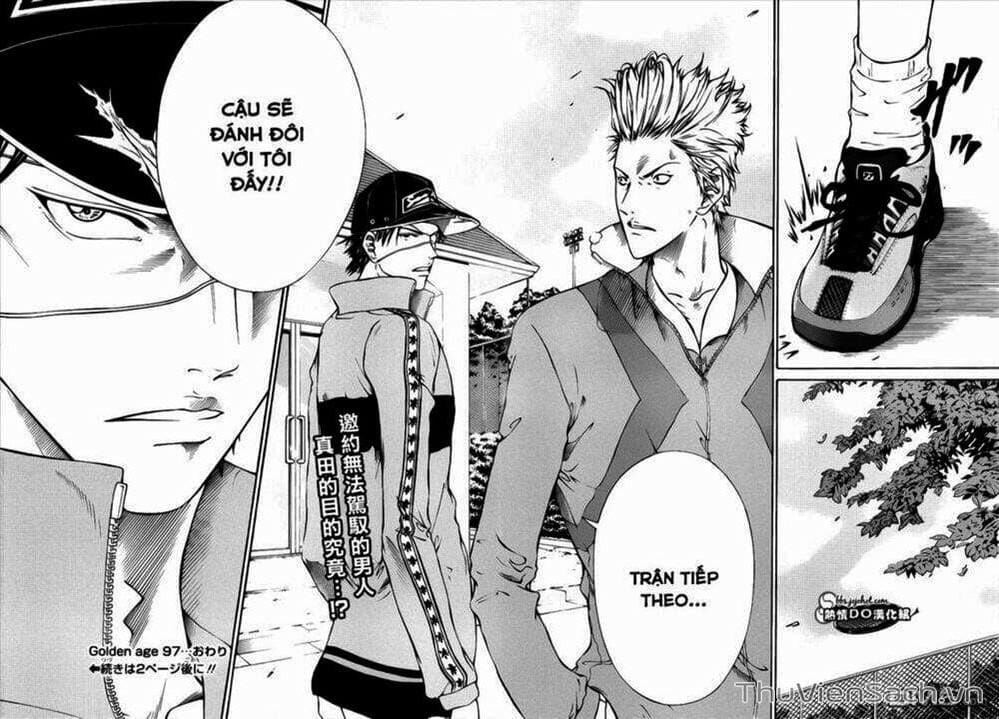 Truyện Tranh Hoàng Tử Tennis - Prince Of Tennis trang 3