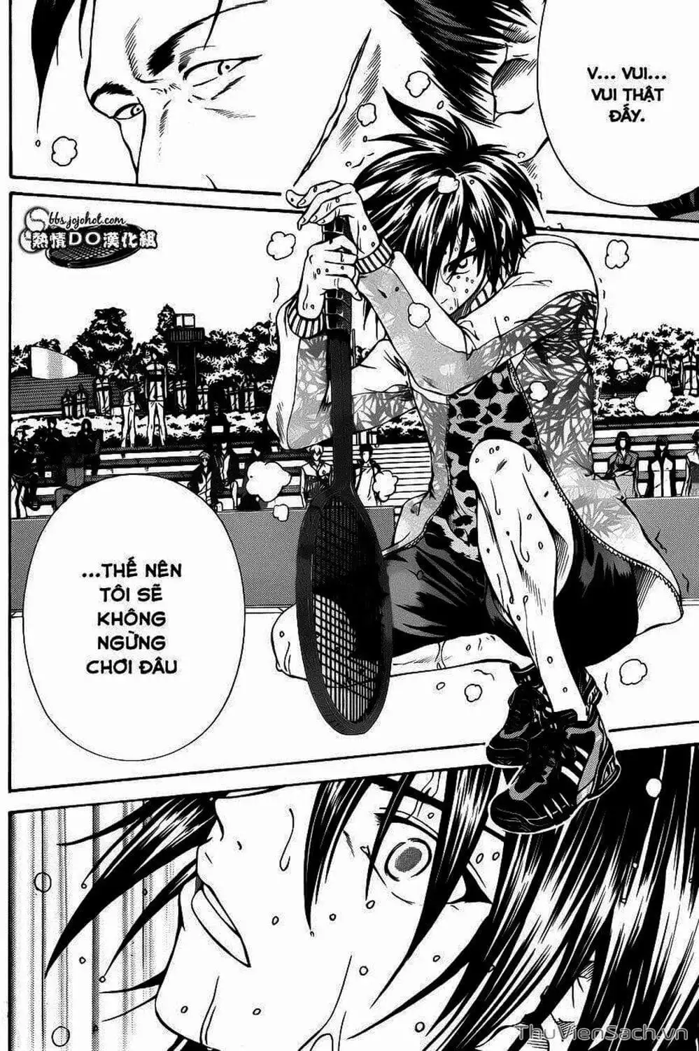 Truyện Tranh Hoàng Tử Tennis - Prince Of Tennis trang 3