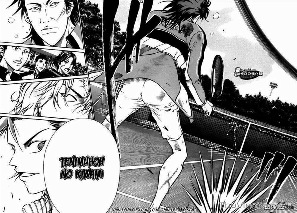 Truyện Tranh Hoàng Tử Tennis - Prince Of Tennis trang 3