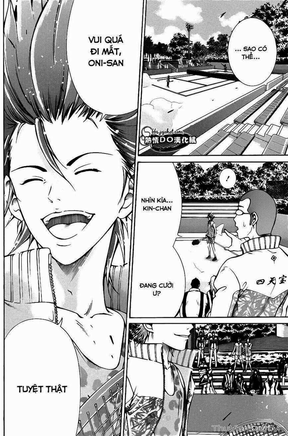 Truyện Tranh Hoàng Tử Tennis - Prince Of Tennis trang 3