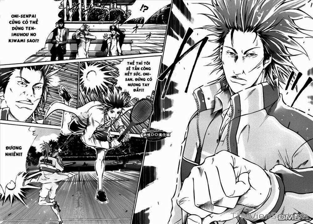 Truyện Tranh Hoàng Tử Tennis - Prince Of Tennis trang 3