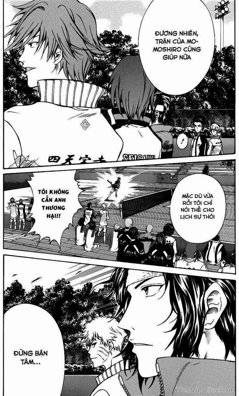 Truyện Tranh Hoàng Tử Tennis - Prince Of Tennis trang 3