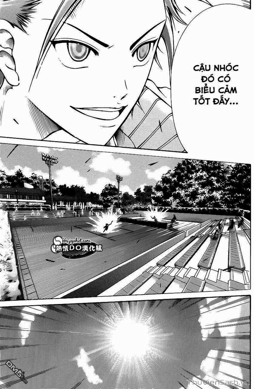 Truyện Tranh Hoàng Tử Tennis - Prince Of Tennis trang 3