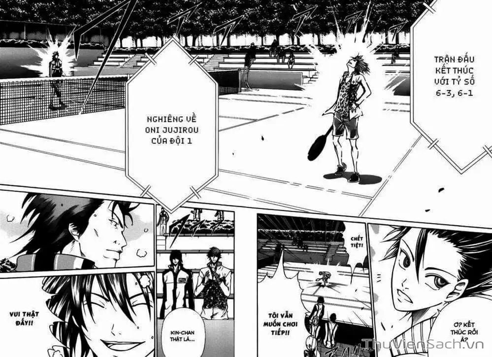 Truyện Tranh Hoàng Tử Tennis - Prince Of Tennis trang 3