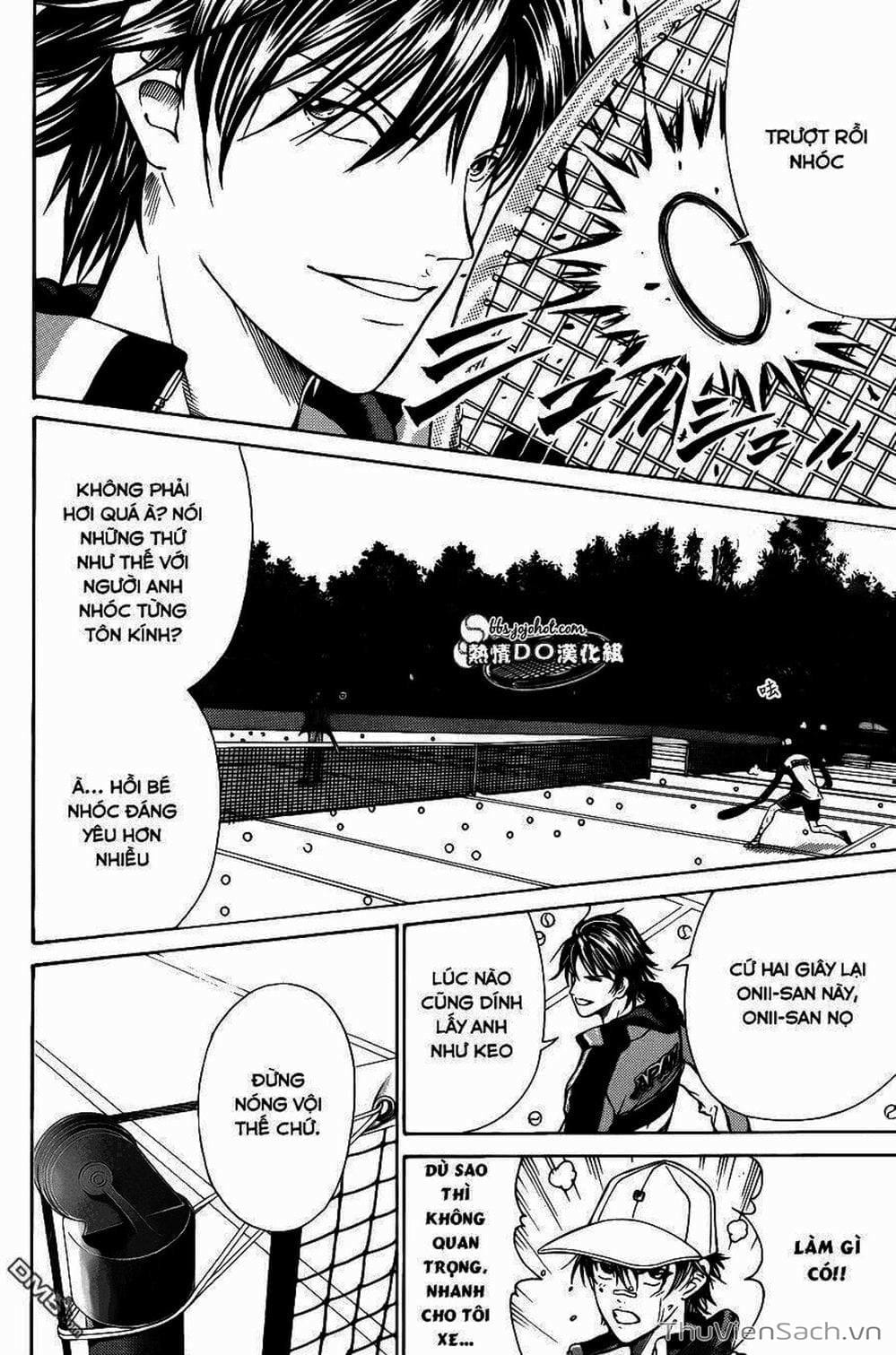 Truyện Tranh Hoàng Tử Tennis - Prince Of Tennis trang 3