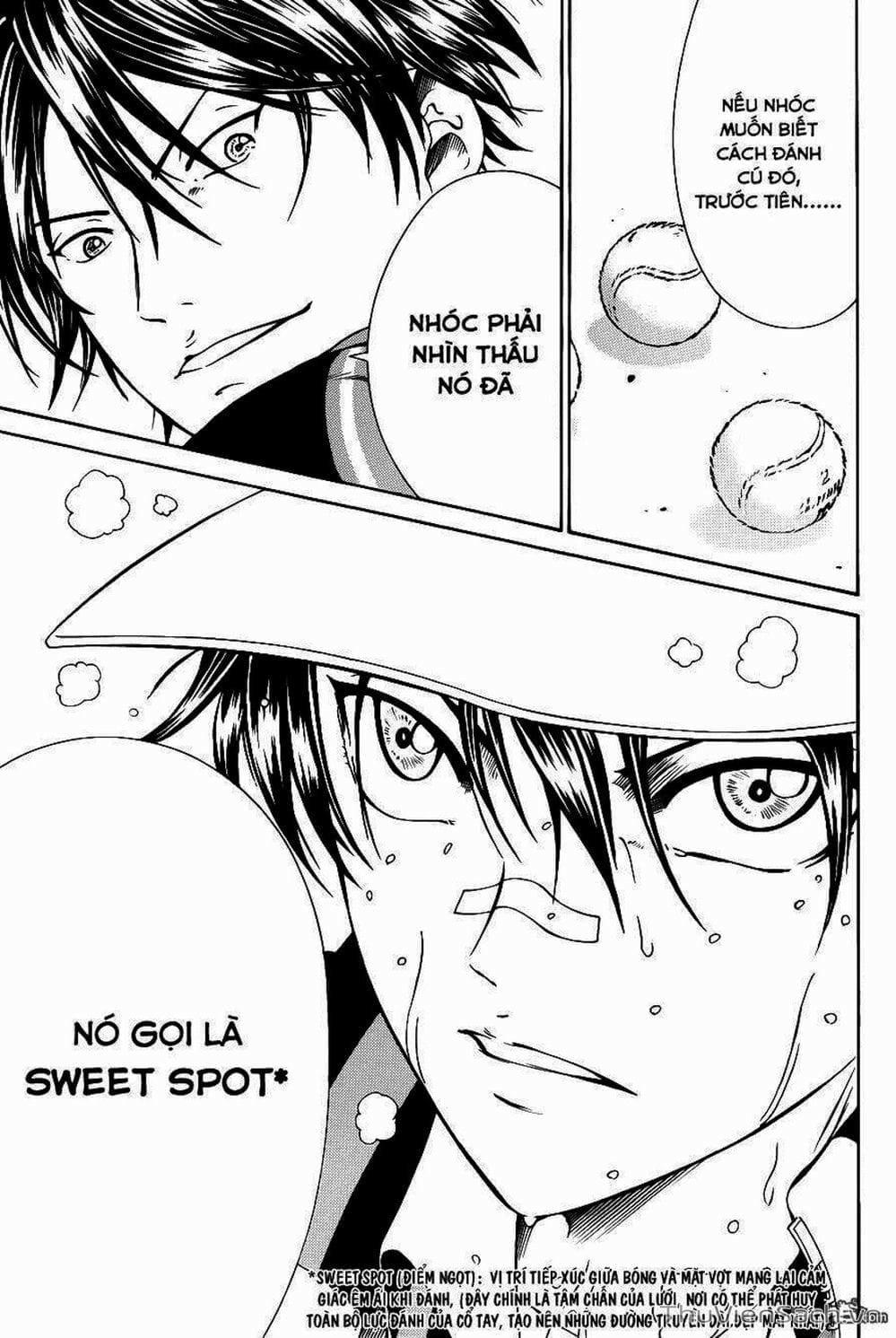 Truyện Tranh Hoàng Tử Tennis - Prince Of Tennis trang 3