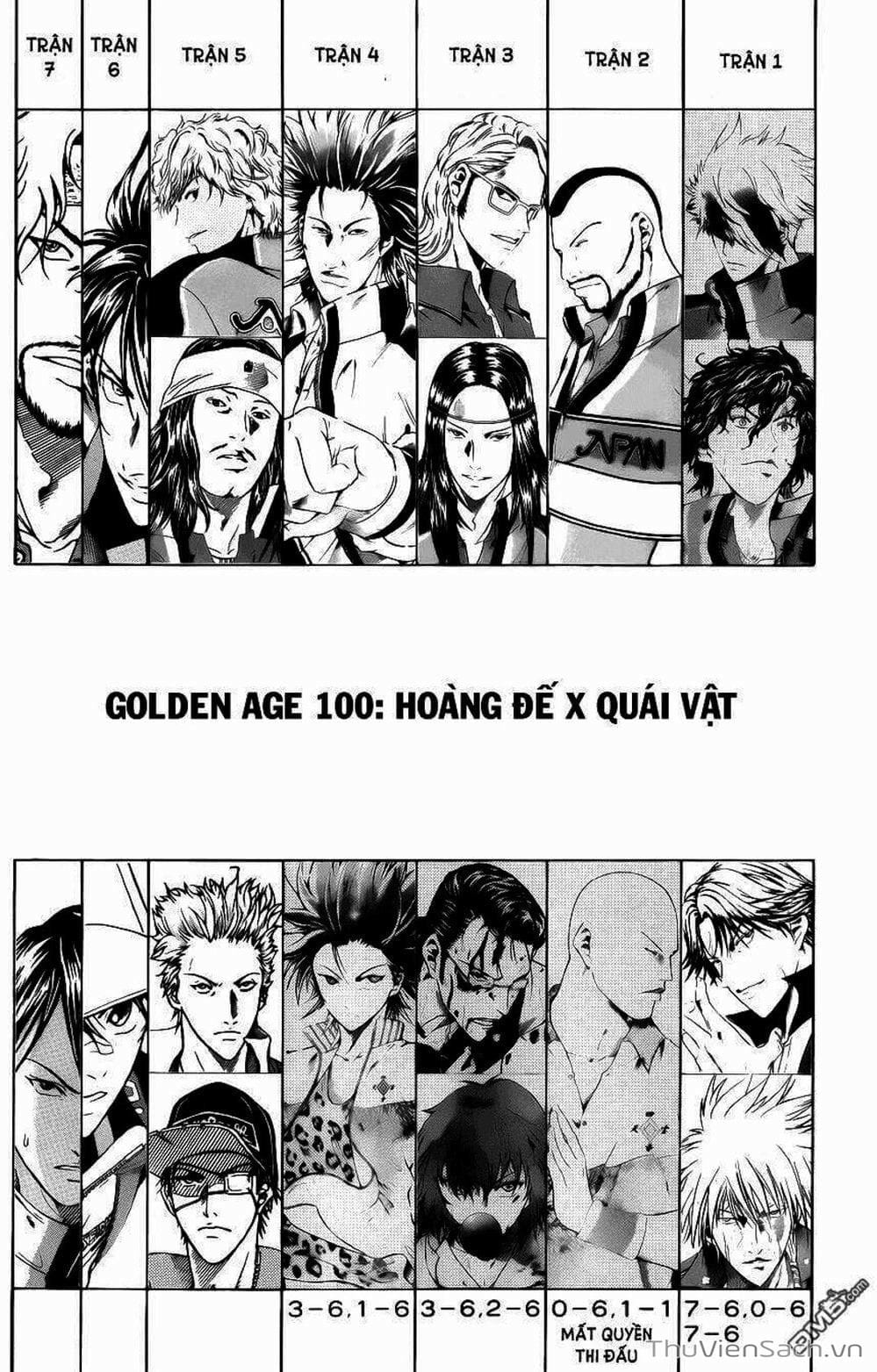 Truyện Tranh Hoàng Tử Tennis - Prince Of Tennis trang 3