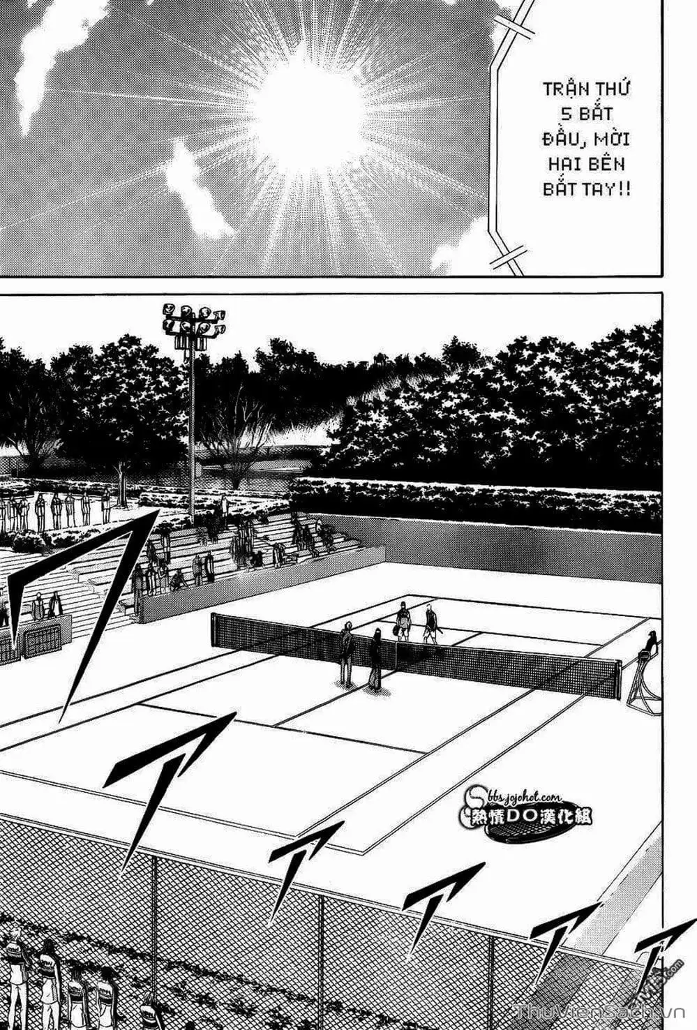 Truyện Tranh Hoàng Tử Tennis - Prince Of Tennis trang 3