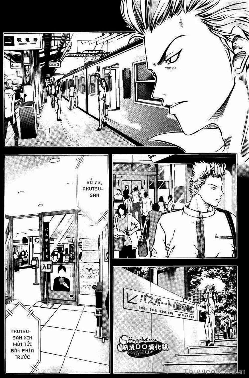 Truyện Tranh Hoàng Tử Tennis - Prince Of Tennis trang 3