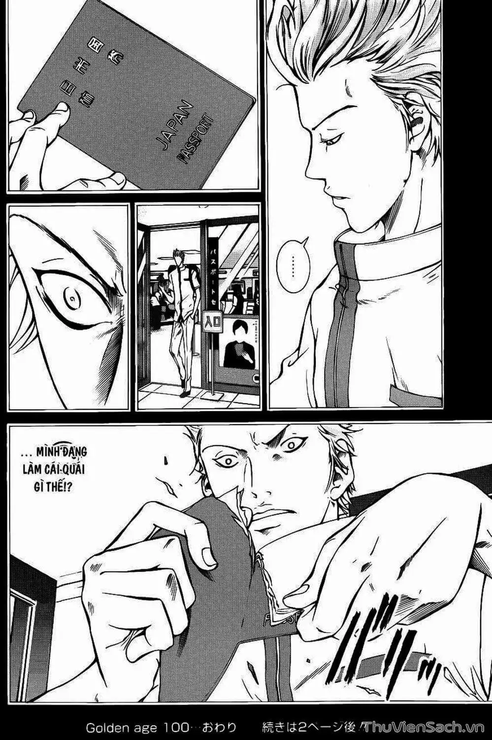 Truyện Tranh Hoàng Tử Tennis - Prince Of Tennis trang 3