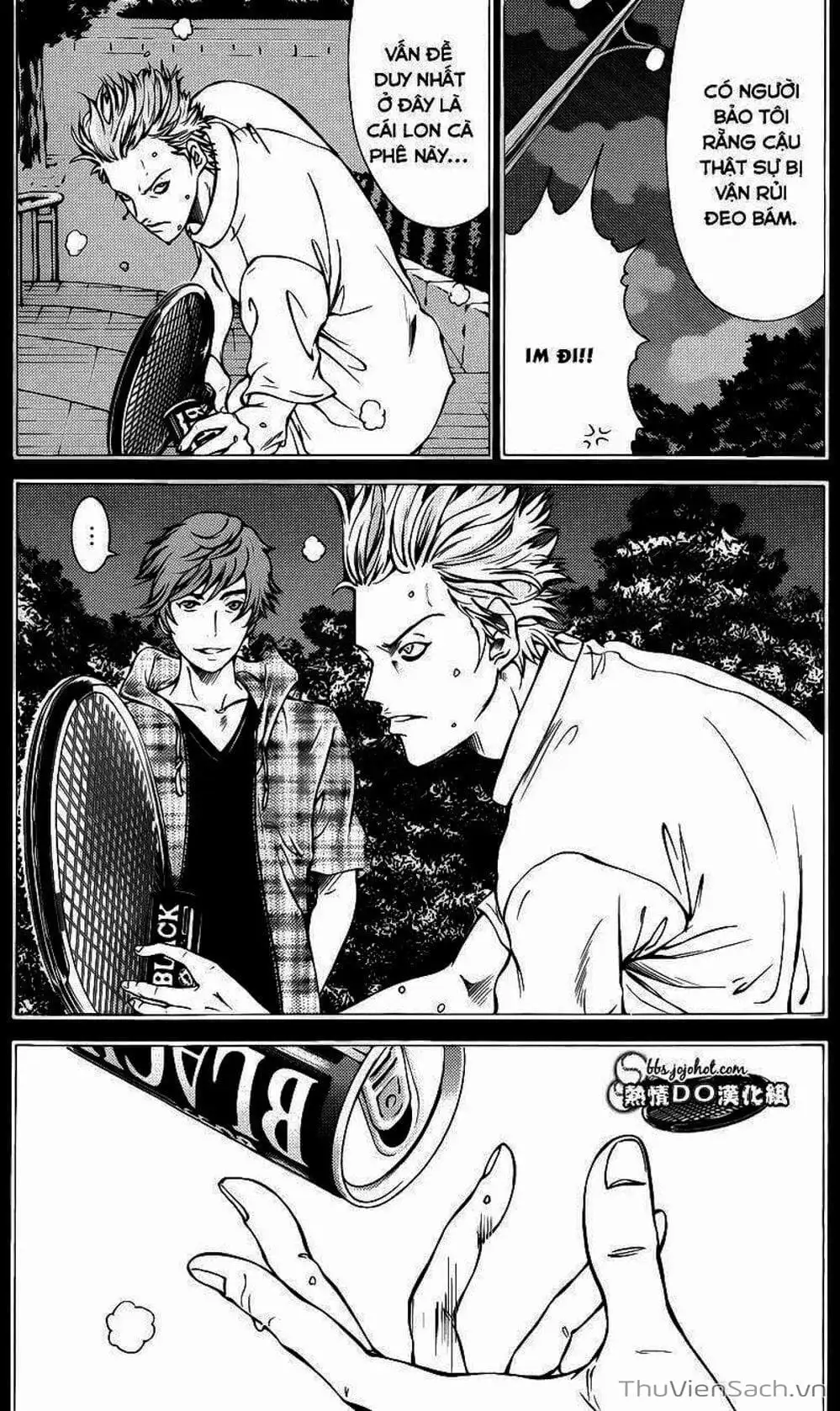 Truyện Tranh Hoàng Tử Tennis - Prince Of Tennis trang 3