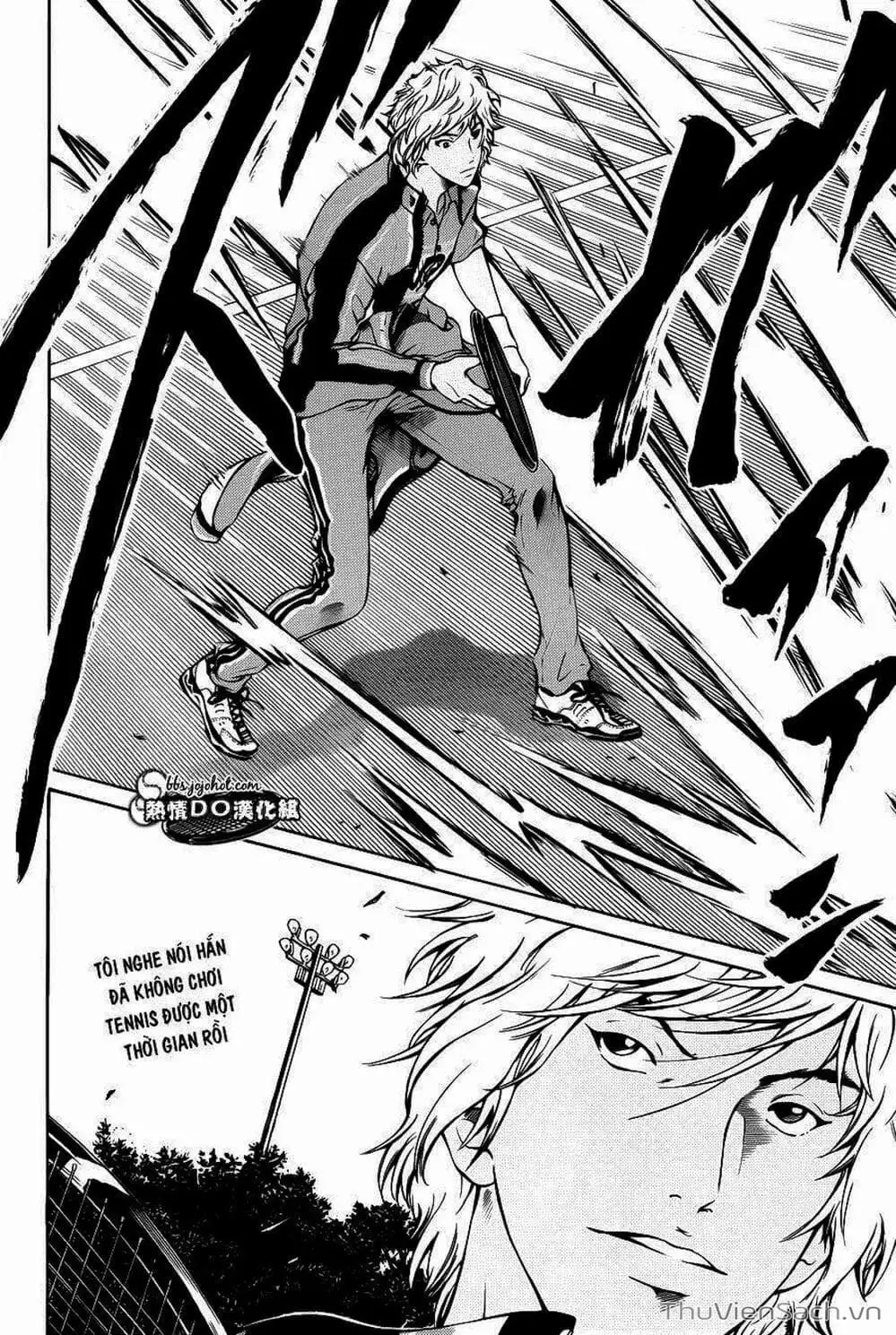 Truyện Tranh Hoàng Tử Tennis - Prince Of Tennis trang 3