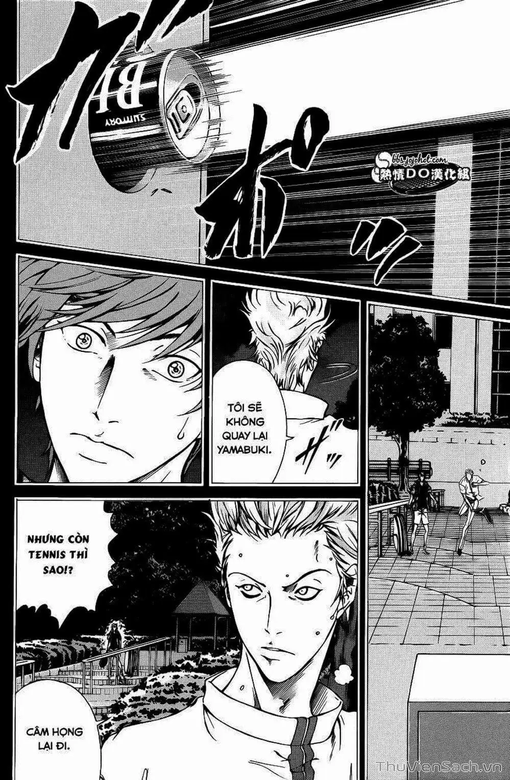 Truyện Tranh Hoàng Tử Tennis - Prince Of Tennis trang 3
