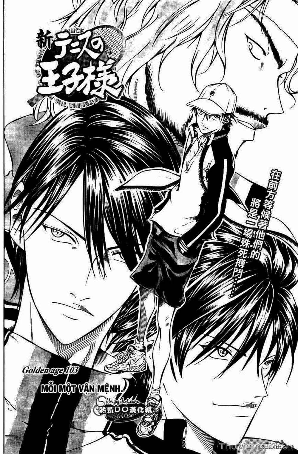 Truyện Tranh Hoàng Tử Tennis - Prince Of Tennis trang 3