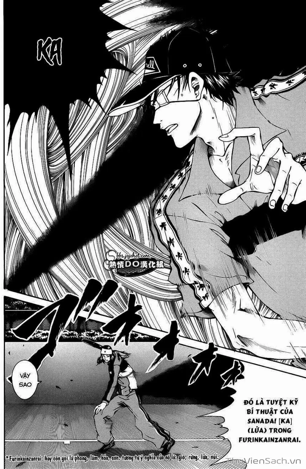 Truyện Tranh Hoàng Tử Tennis - Prince Of Tennis trang 3