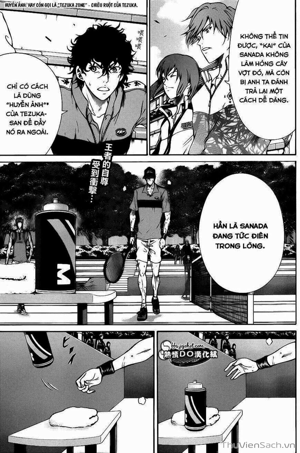 Truyện Tranh Hoàng Tử Tennis - Prince Of Tennis trang 3