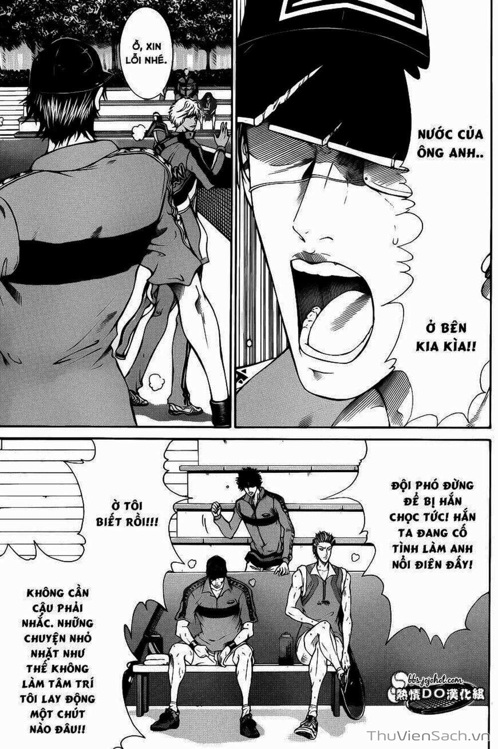 Truyện Tranh Hoàng Tử Tennis - Prince Of Tennis trang 3