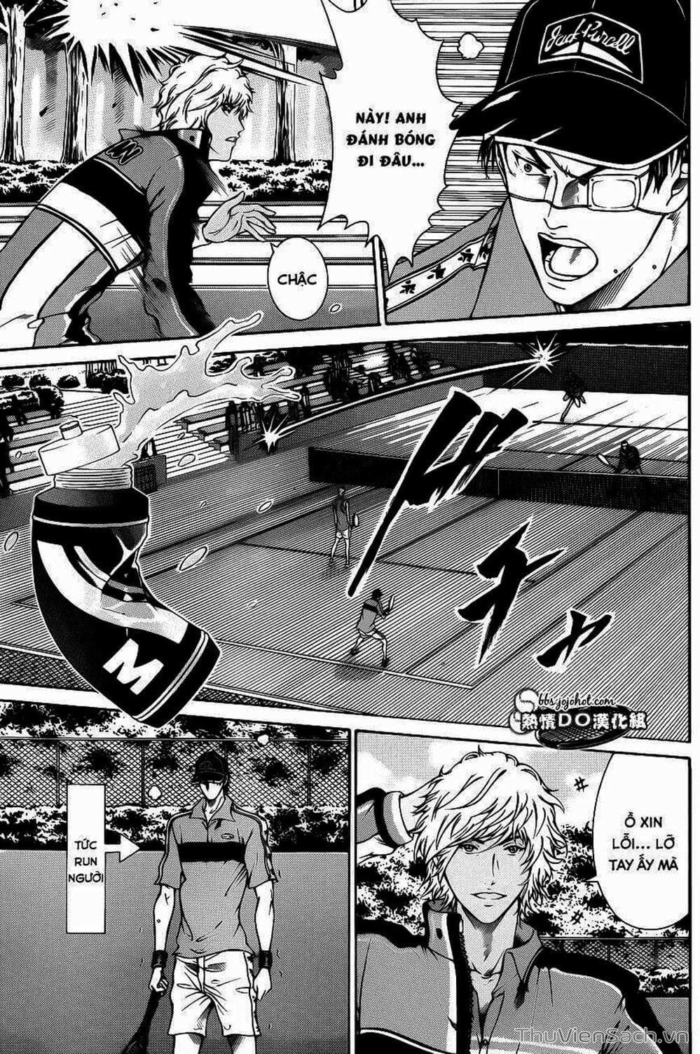 Truyện Tranh Hoàng Tử Tennis - Prince Of Tennis trang 3