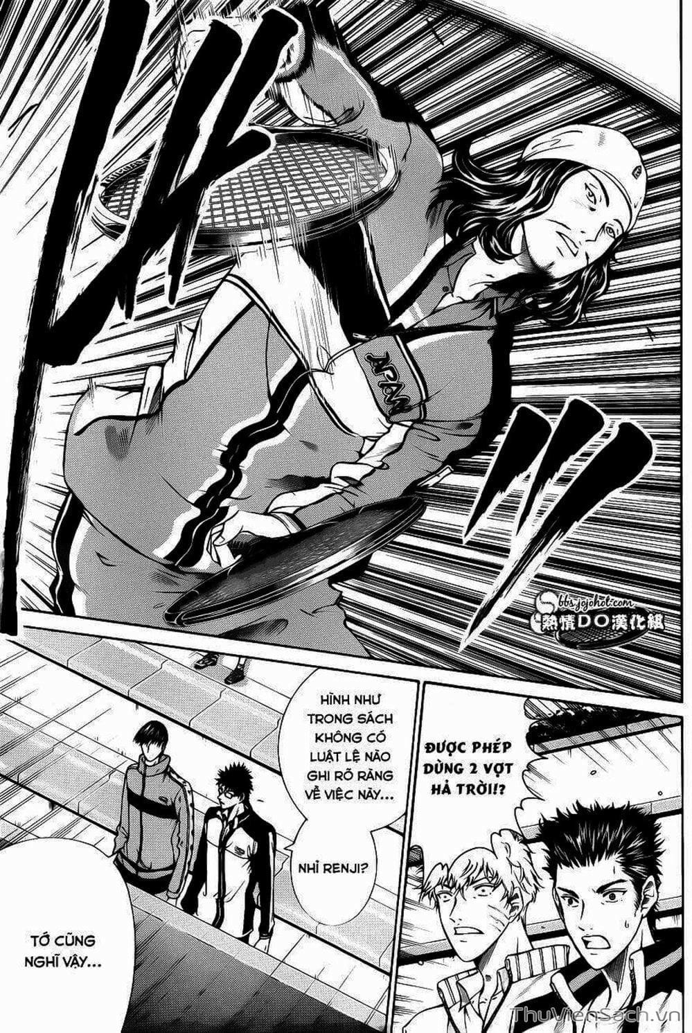 Truyện Tranh Hoàng Tử Tennis - Prince Of Tennis trang 3