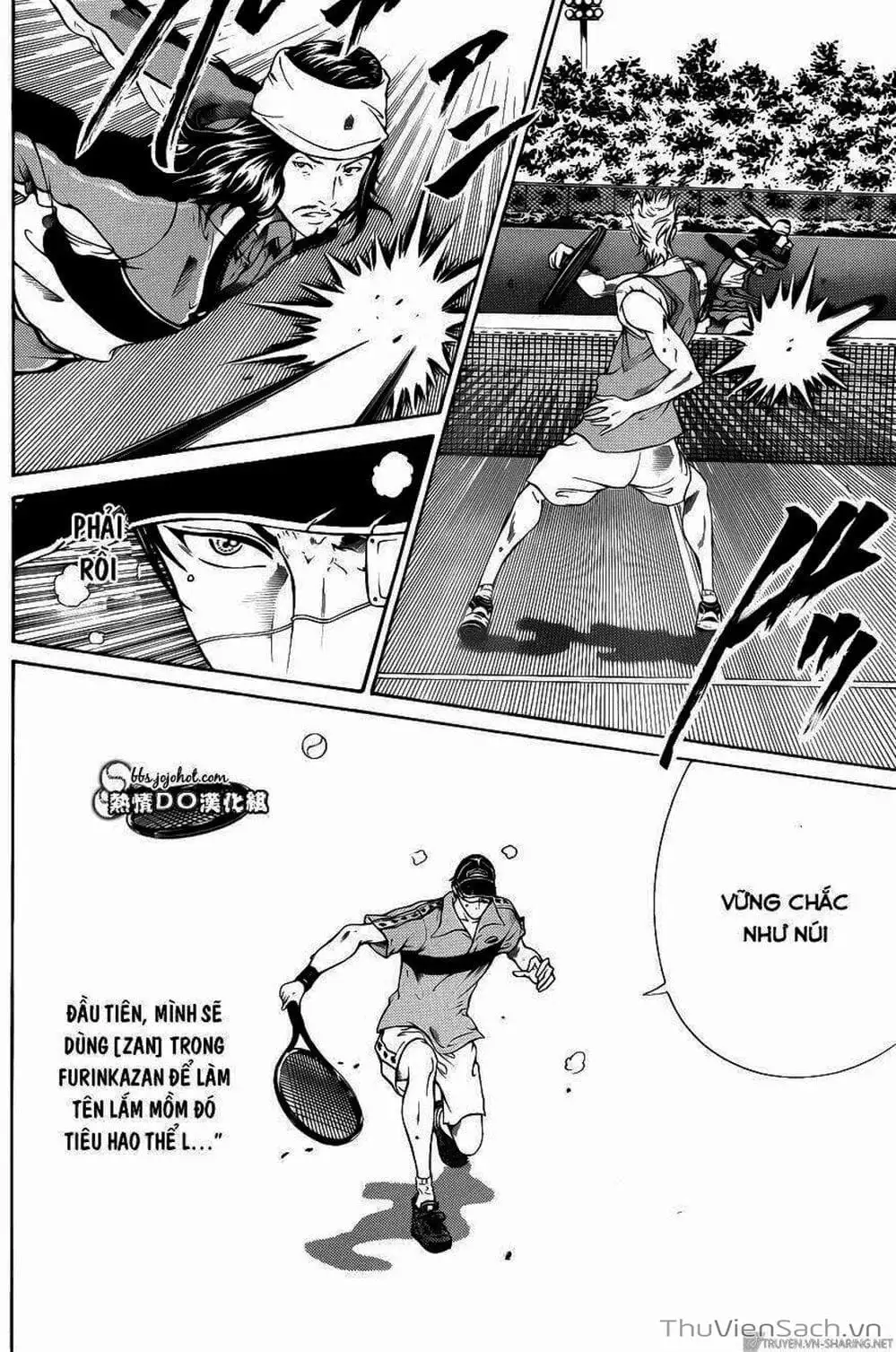 Truyện Tranh Hoàng Tử Tennis - Prince Of Tennis trang 3